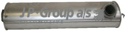 JP GROUP 1120608200 -  Глушитель выхлопных газов конечный